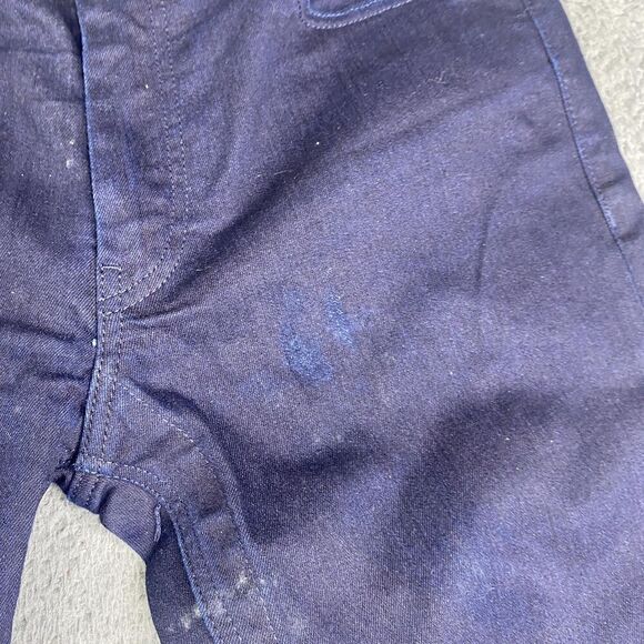 Levis 511 Jeans Mens 33x32 Blue Slim Fit Stretch Denim Pants Stain Flaw Commuter - Picture 7 of 14